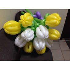 Тюльпаны из шаров