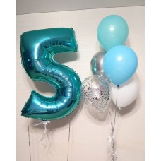 Воздушные шары на 5 лет