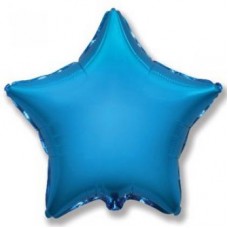 Звезда синяя - 45см